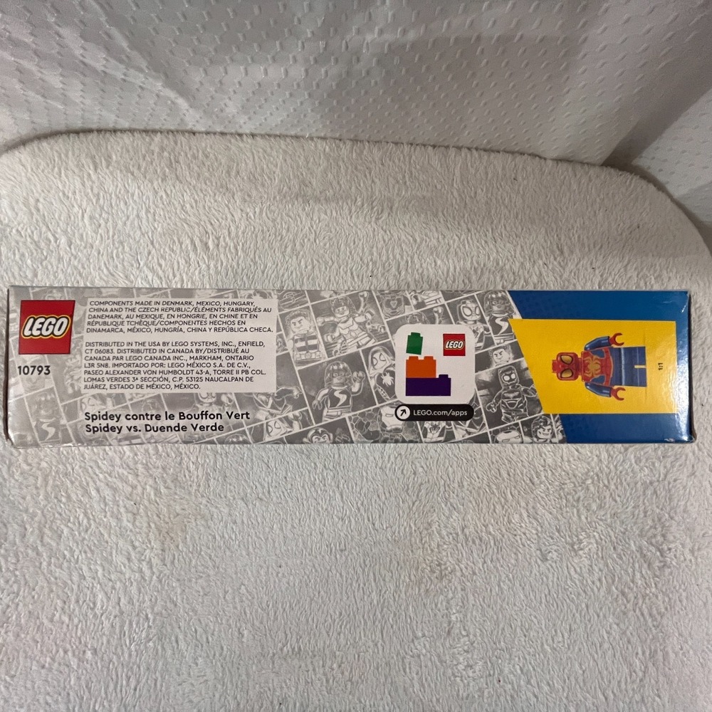 LEGO Marvel Spidey vs. Green Goblin (10793) Building Set (New/Sealed) - Picture 5 of 8